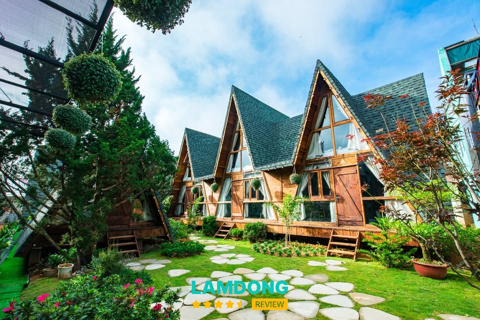 Bungalow Đà Lạt An Mộc Gia Trang – E7 Mạc Đĩnh Chi