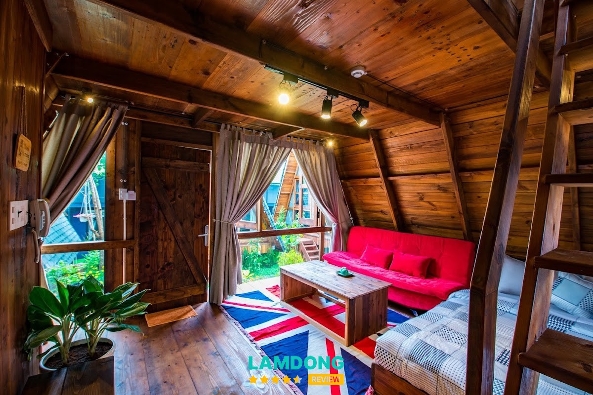 An Mộc Gia Trang – bungalow gỗ Đà Lạt