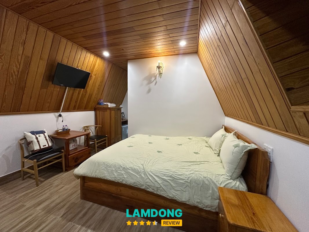 Lâm Phượng Các Hill – bungalow đồi cao Đà Lạt