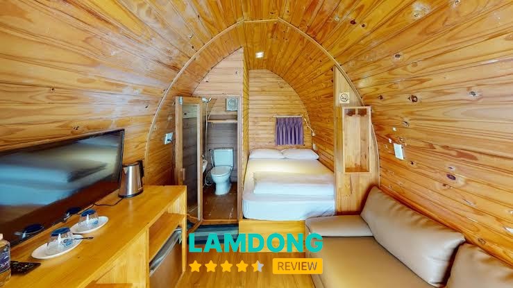 HB Bungalow – phòng nhỏ xinh Đà Lạt