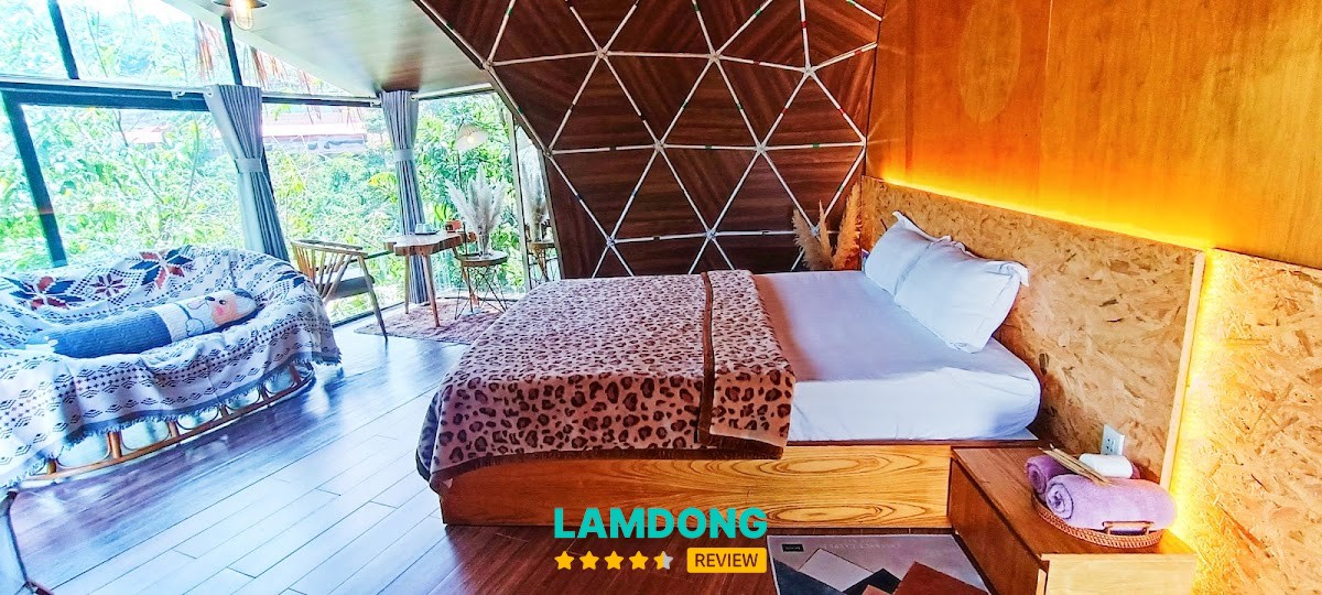 Natural Home Đà Lạt – thung lũng cây hoa