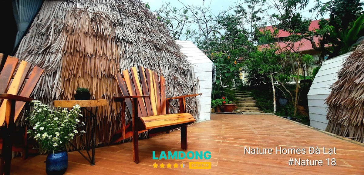Natural Home Đà Lạt – bungalow view thung lũng