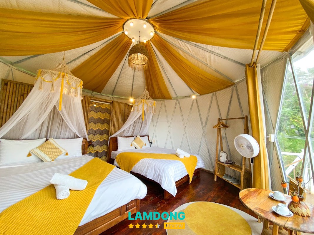 Mộc Glamping & Ecohouse – lều bungalow Đà Lạt