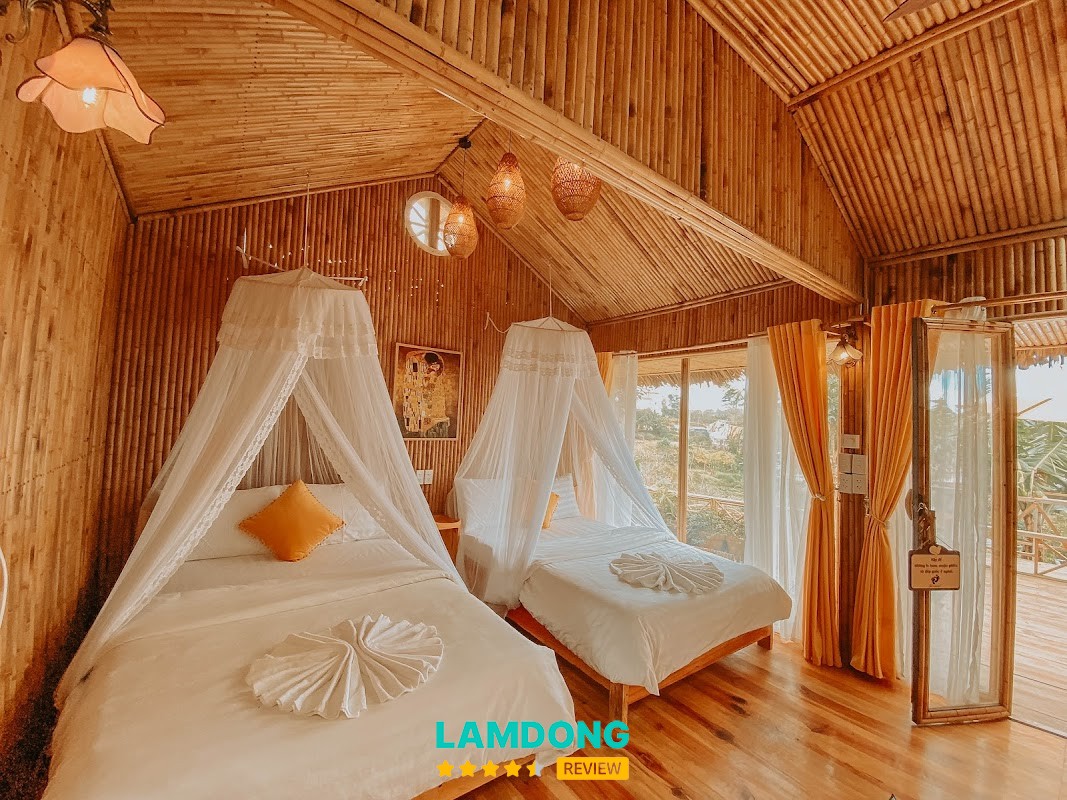 Mộc Glamping & Ecohouse – ecohouse gần thiên nhiên