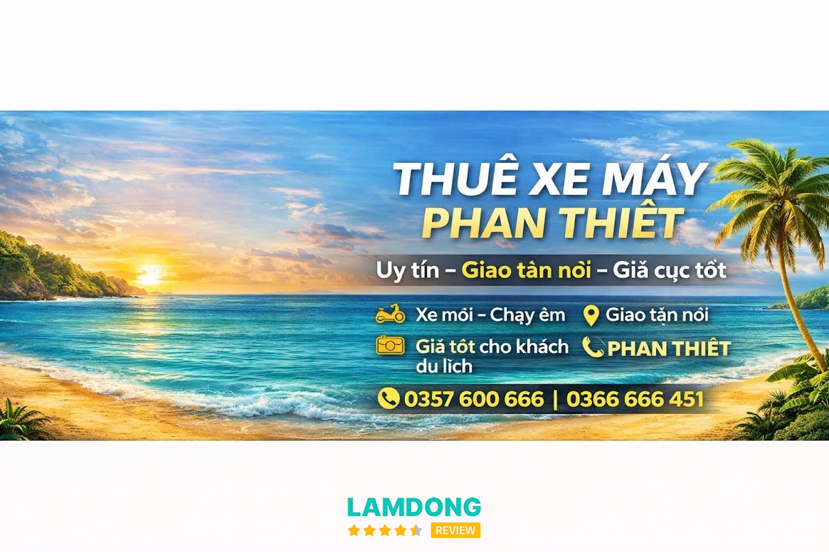 Thuê xe máy Phan Thiết ExBike