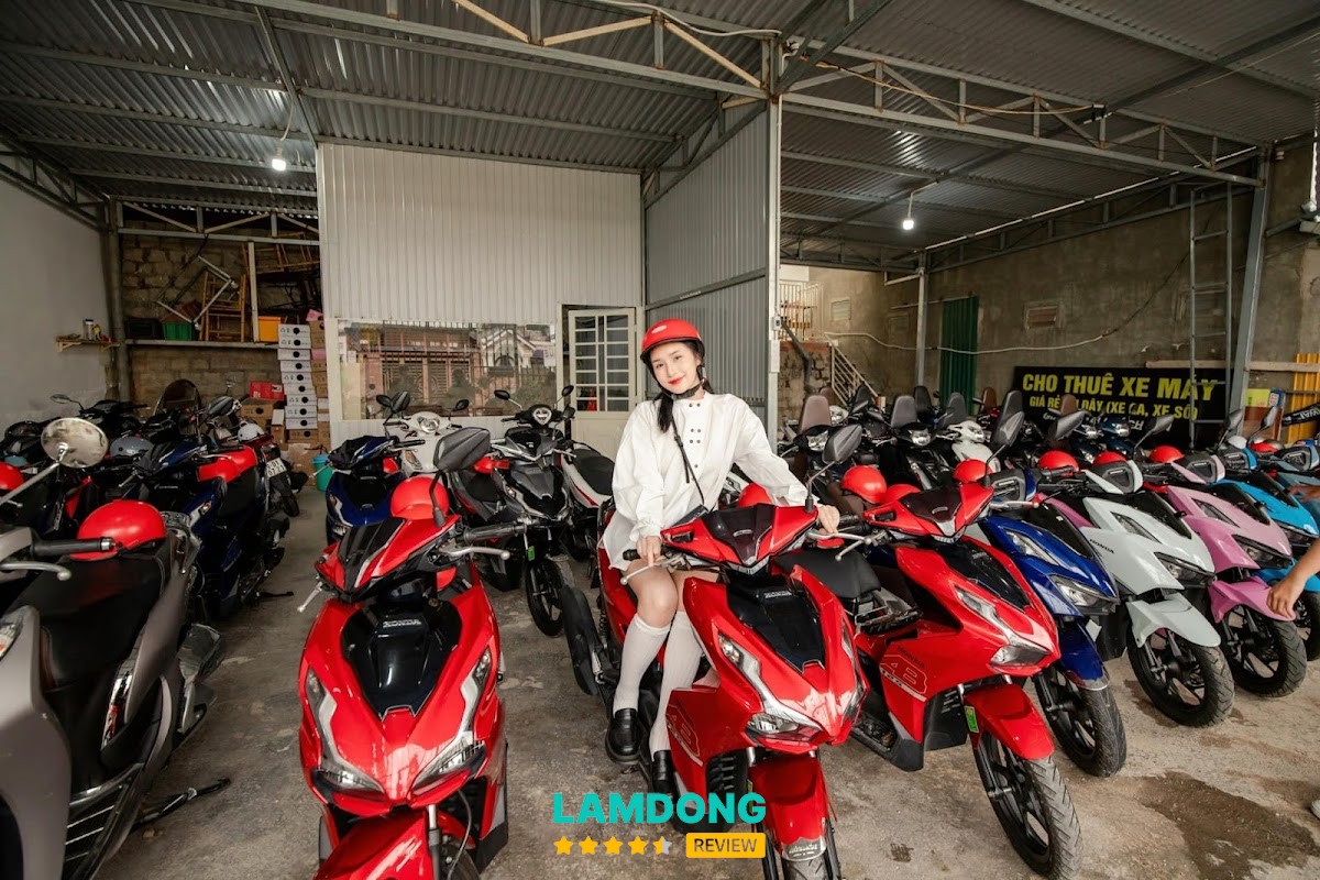 ExBike – thuê xe máy tại Phan Thiết