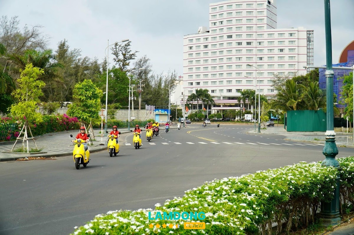 Thuê xe máy điện Phan Thiết Phương Anh