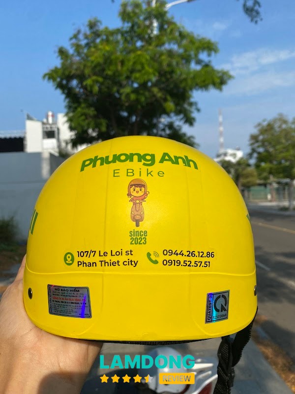 Phương Anh – thuê xe điện tại Phan Thiết