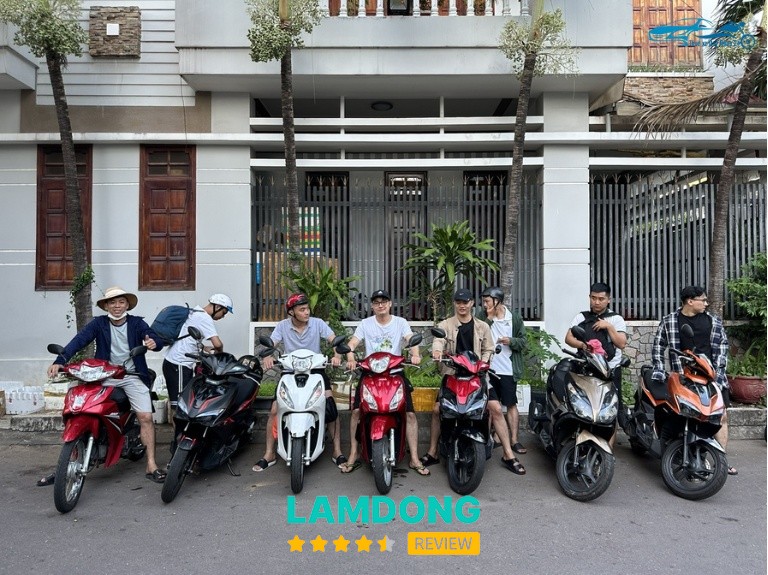 Thanh Lâm – thuê xe máy giao tận nơi