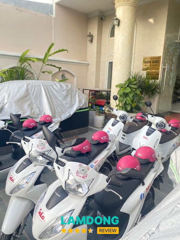 Cho Thuê xe máy Vision SaLa Phan Thiết