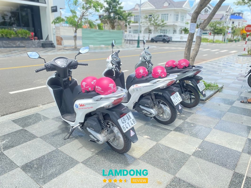 SaLa Phan Thiết – xe Vision đời mới