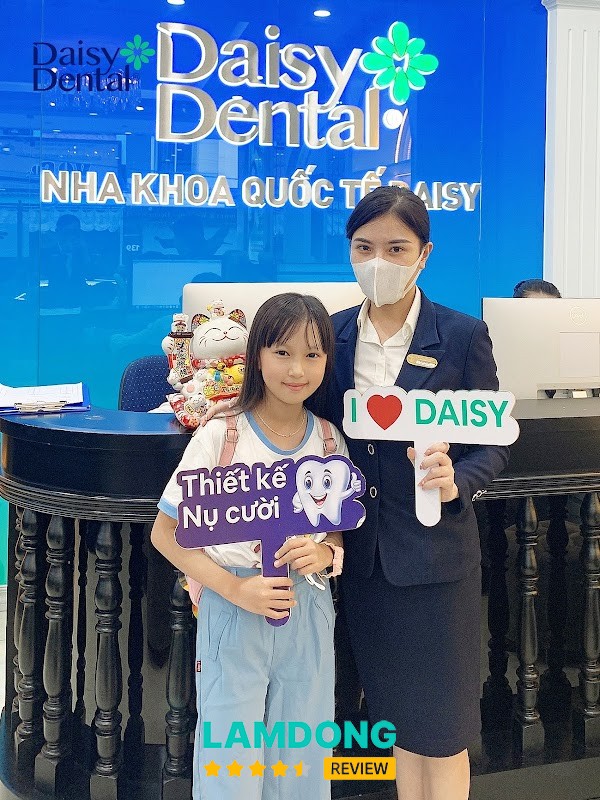 Nha khoa Quốc tế DAISY Đà Lạt – dán sứ veneer ở Đà Lạt