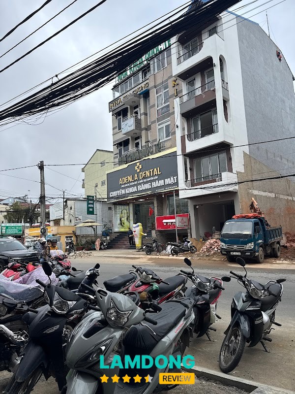 Nha Khoa Quốc Tế Adenla – 191 Đ. Bùi Thị Xuân, Lâm Viên - Đà Lạt, Lâm Đồng, Việt Nam