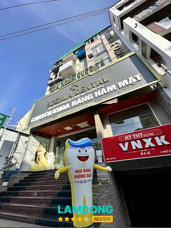 Nha Khoa Quốc Tế Adenla – dán sứ veneer ở Đà Lạt