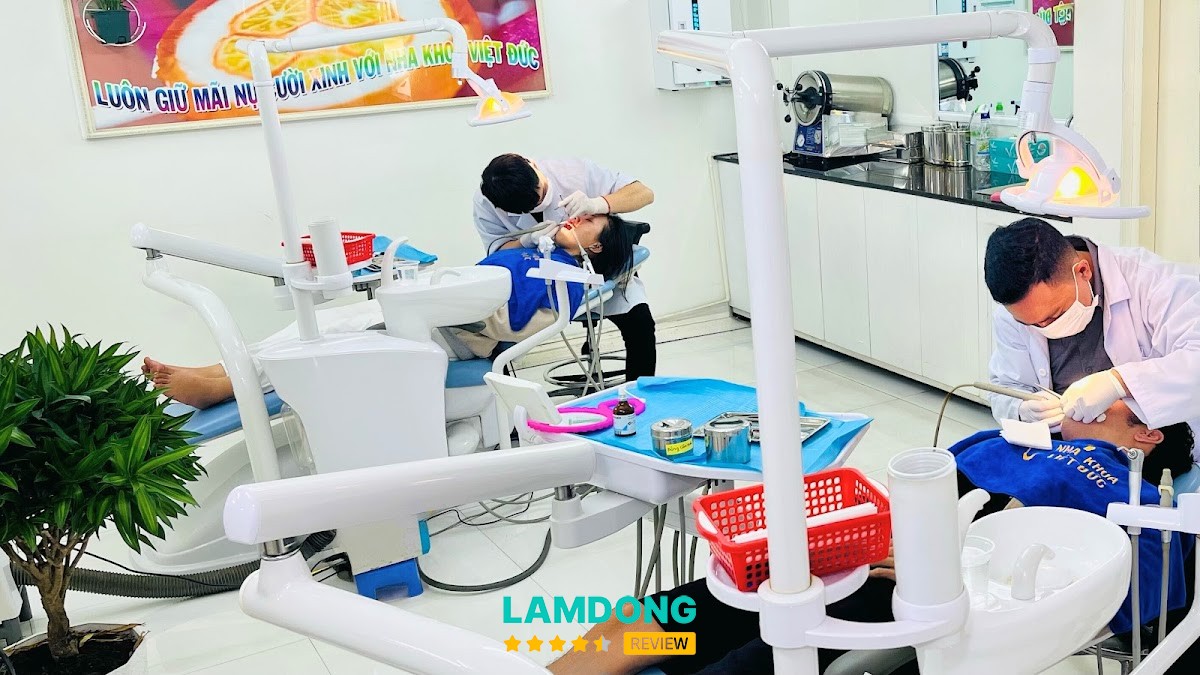 Nha Khoa Việt Đức 1 - Đà Lạt – dán sứ veneer ở Đà Lạt