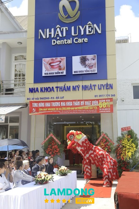 Nha khoa thẩm mỹ Nhật Uyên Tp Đà Lạt – 67 Hải Thượng, Cam Ly - Đà Lạt, Lâm Đồng 66000, Việt Nam