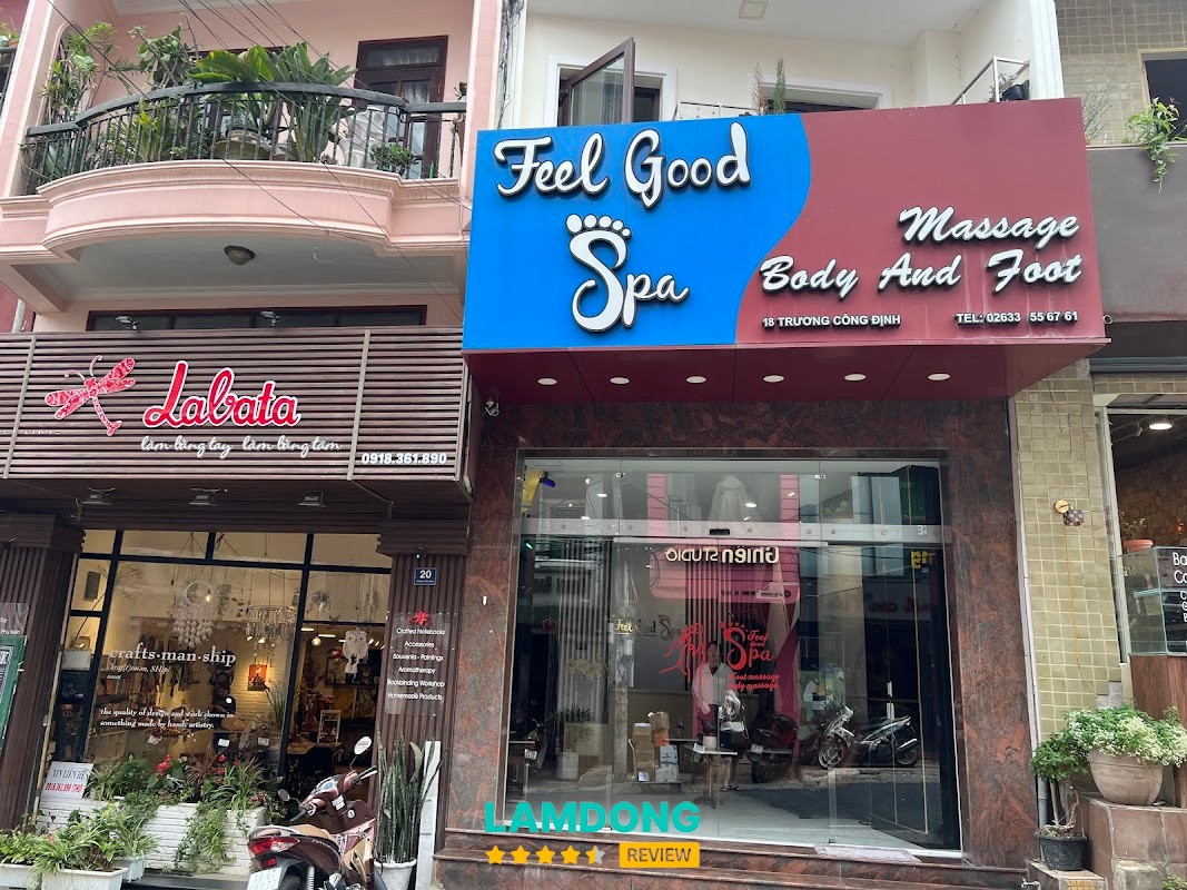 Feel Good Spa Đà Lạt – facial Đà Lạt