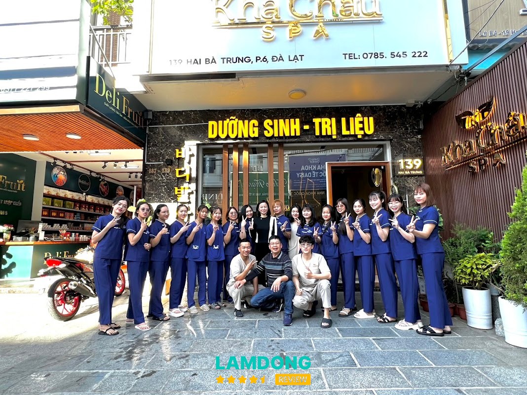 Kha Châu Spa Massage Đà Lạt – phòng massage sạch