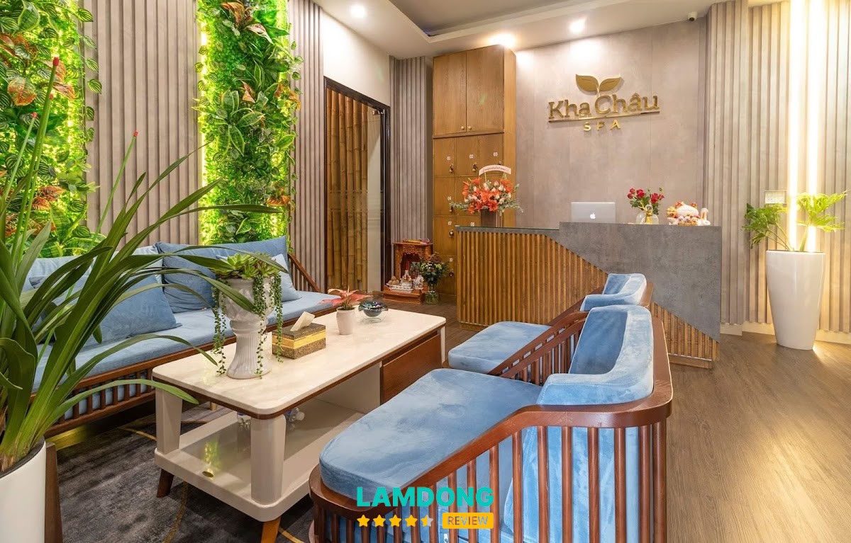 Kha Châu Spa Massage Đà Lạt – facial Đà Lạt