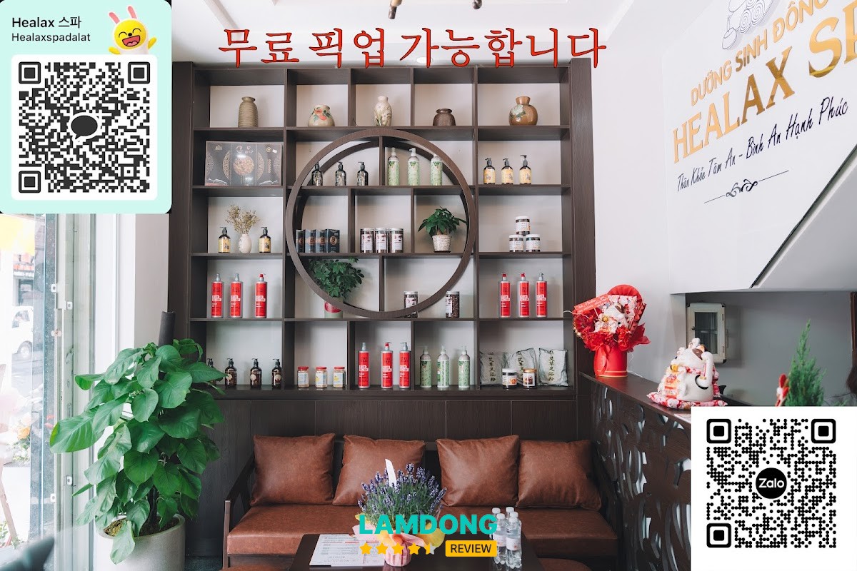 Healax Spa Đà Lạt – Phạm Ngũ Lão