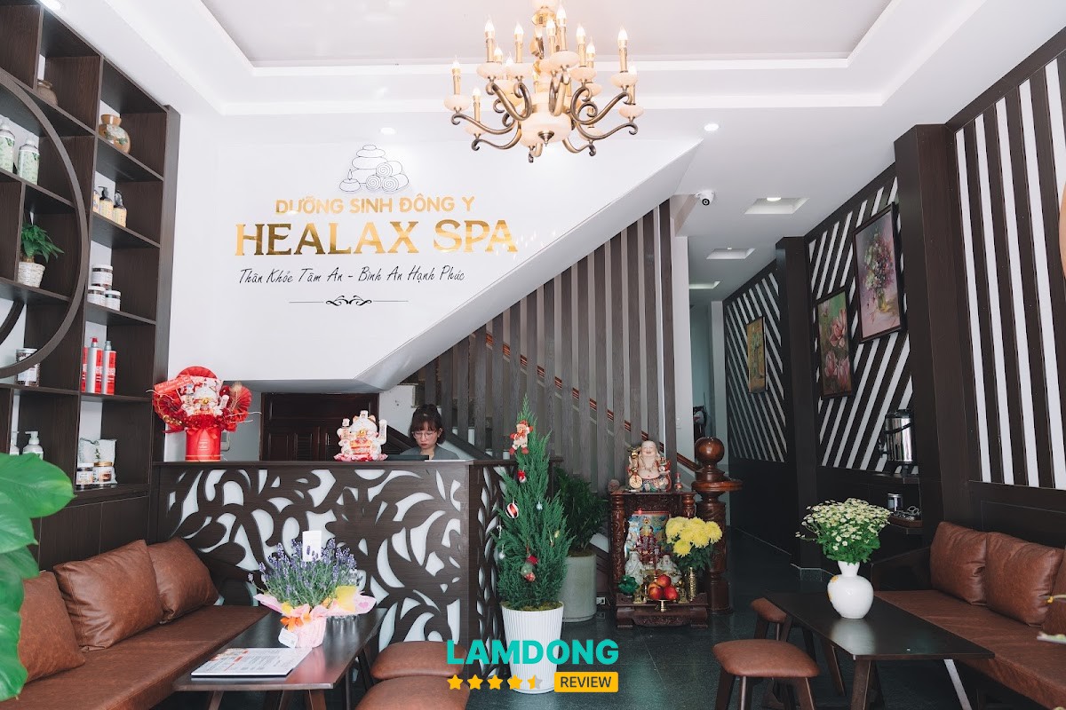 Healax Spa Đà Lạt – gội đầu dưỡng sinh