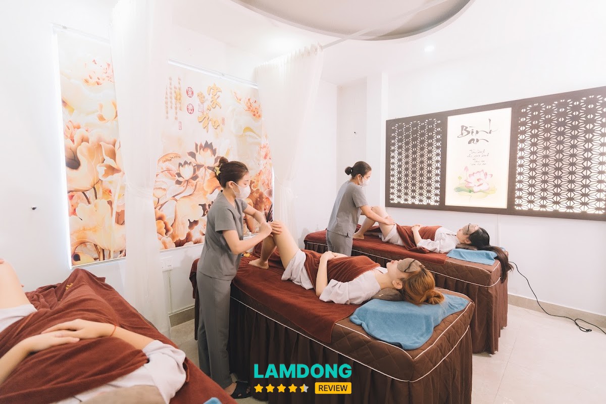 Healax Spa Đà Lạt – facial Đà Lạt
