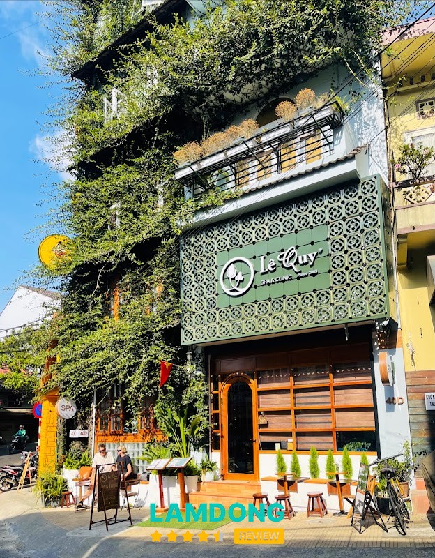 Spa LE QUY Đà Lạt – facial Đà Lạt