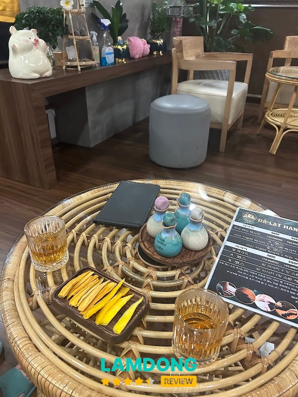 Dalat hana spa – facial Đà Lạt