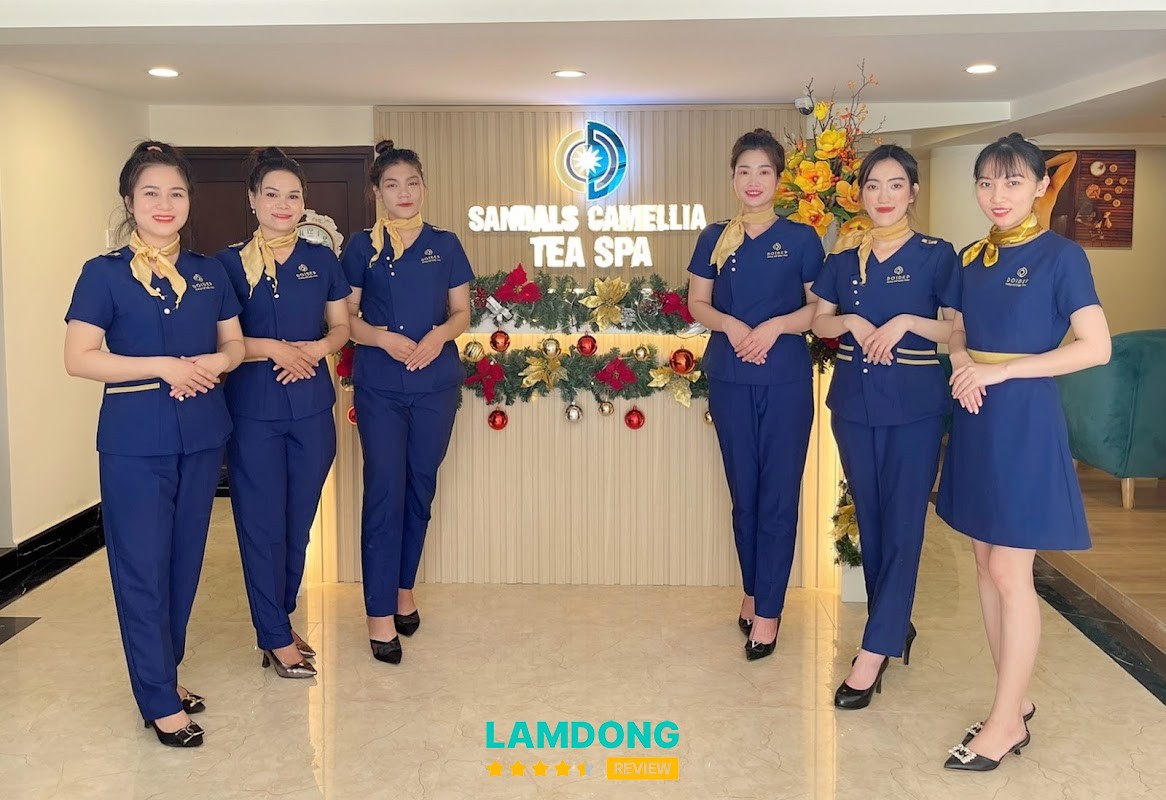 ĐÔI DÉP Camellia Tea Spa Đà Lạt – Phan Đình Phùng