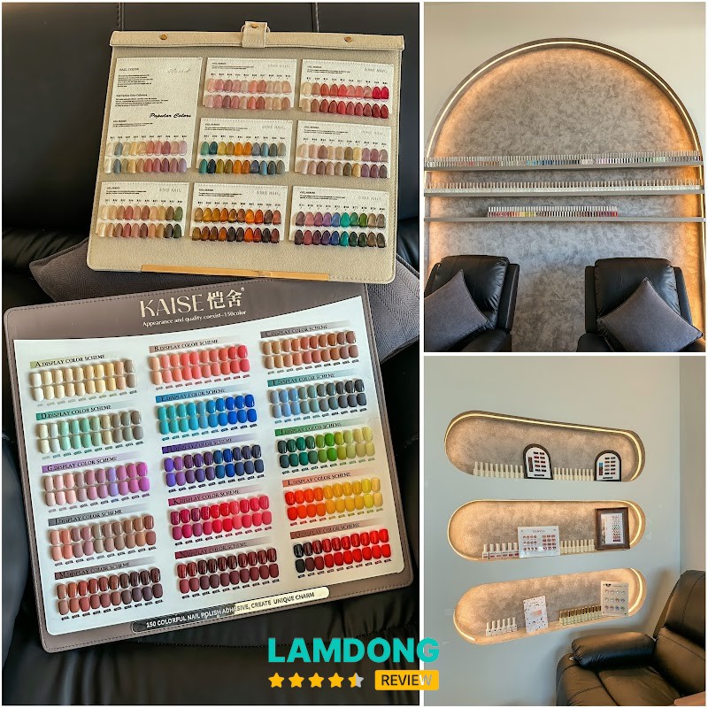 Luna Nail & Makeup – nail và makeup