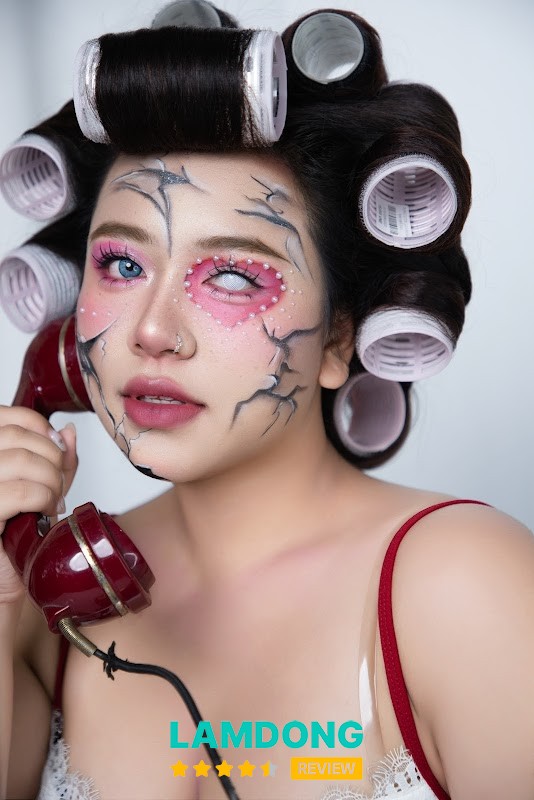 Trần Bảo Trân Makeup & Academy Mini – layout makeup dự tiệc