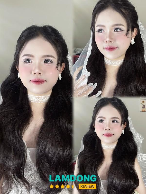 Jennis Châu Makeup – makeup cô dâu tại nhà