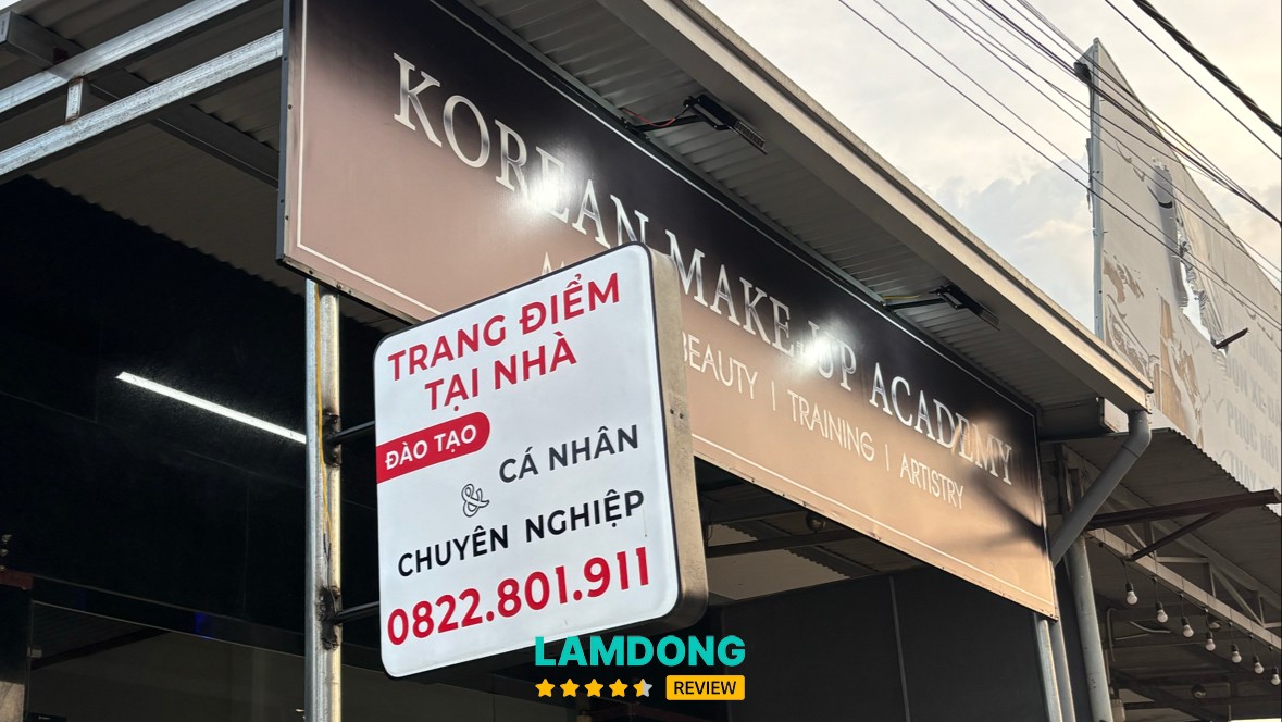 KOREAN MAKE-UP ACADEMY – 1035QL20, TDP2, 3 Bảo Lộc