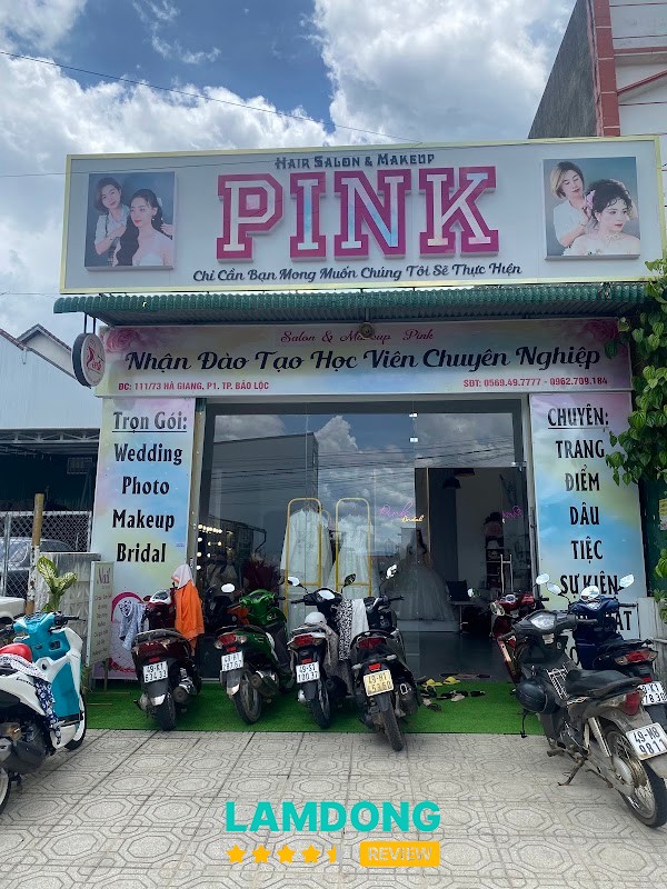 Pink hair makeup & bridal – 111/73 Hà Giang, 1 Bảo Lộc