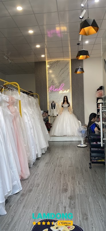 Pink hair makeup & bridal – tóc và trang điểm