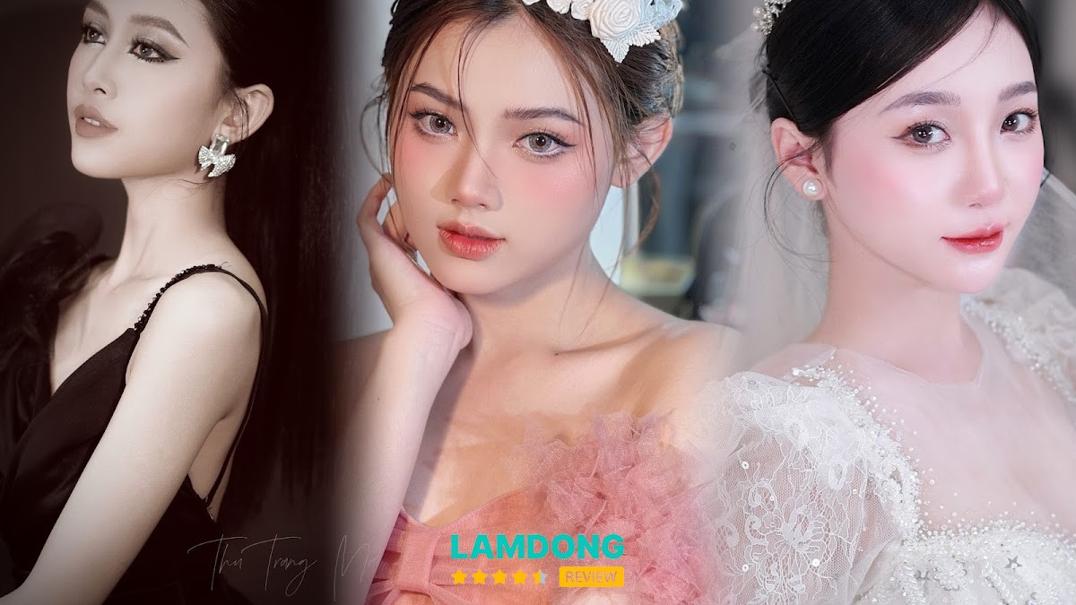 Make Up- Gội Đầu Thư Giãn- Nail Thu Trang – 20 Trần Nguyên Đán, 1 Bảo Lộc