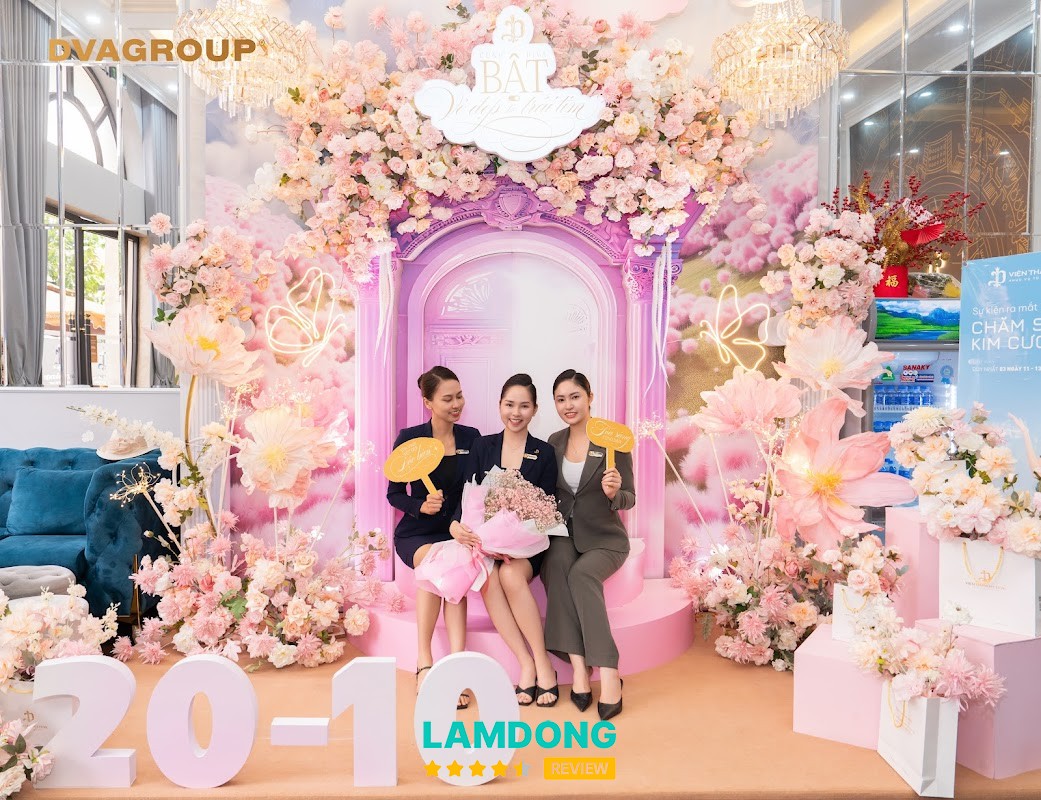 Thẩm Mỹ DIVA Bảo Lộc – không gian thẩm mỹ
