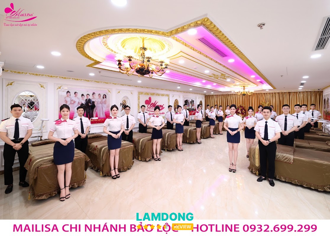 Thẩm Mỹ Viện Mailisa Bảo Lộc – khu vực làm đẹp