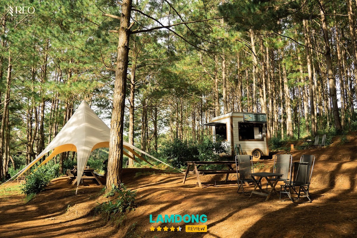 Reo Campsite BBQ hồ và rừng thông