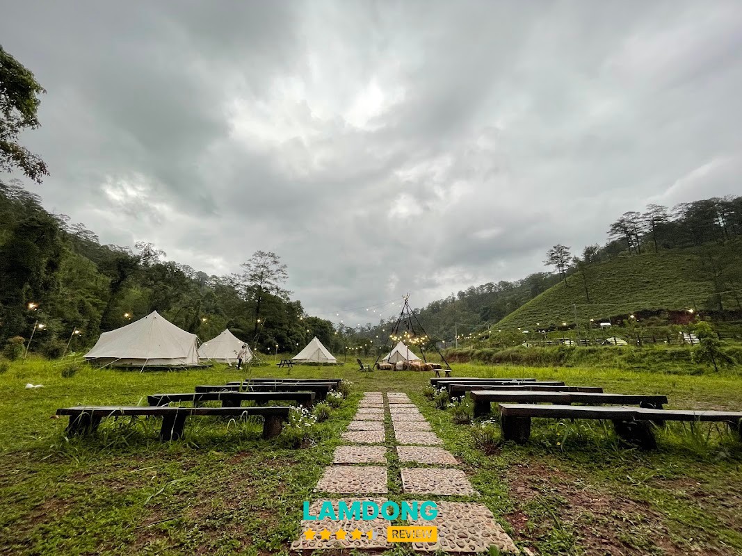 Dalat Camp không gian thiên nhiên