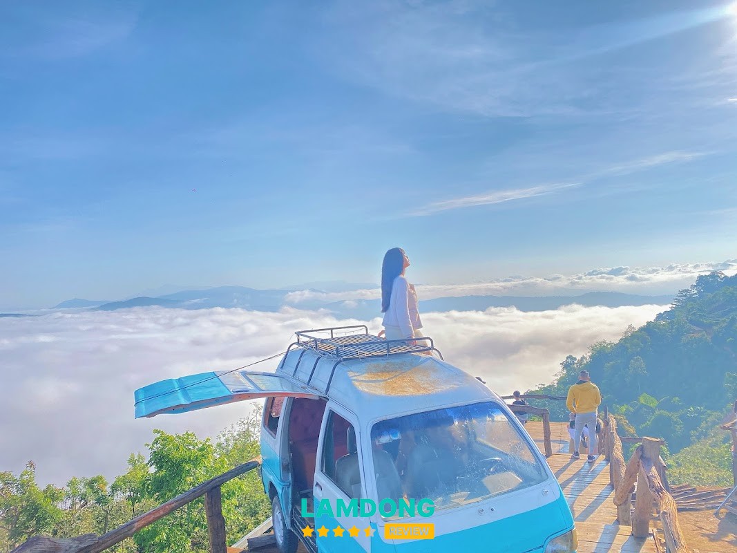 Cắm Trại Săn Mây Cầu Đất lều camping