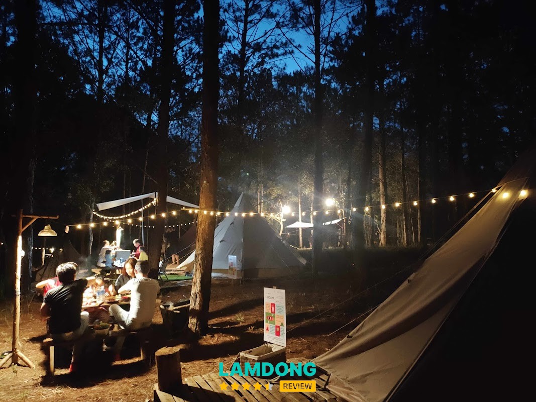 Khu Dã Ngoại Lux Camp Đà Lạt