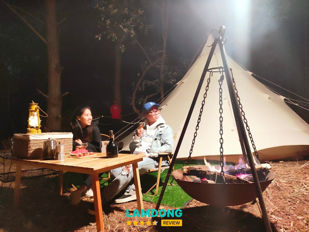 Lux Camp Đà Lạt khu camping