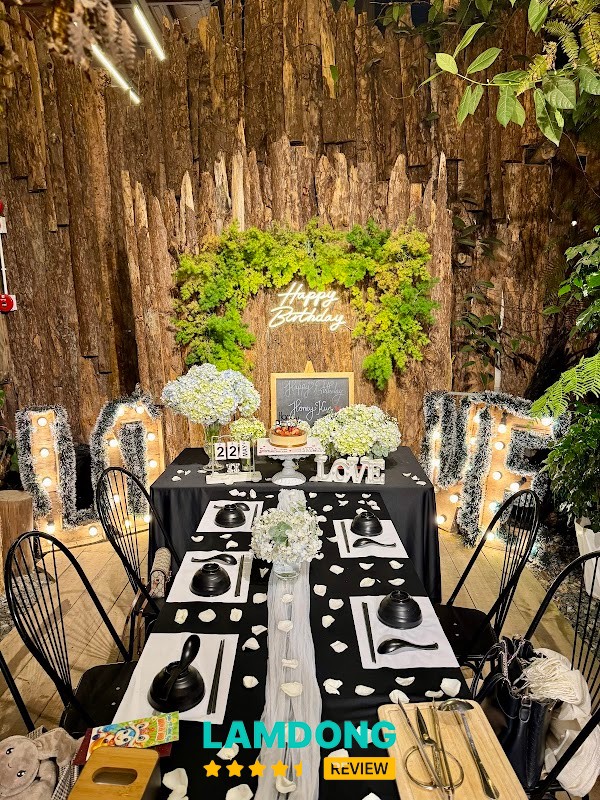 TỤT NƯỚNG decor sinh nhật