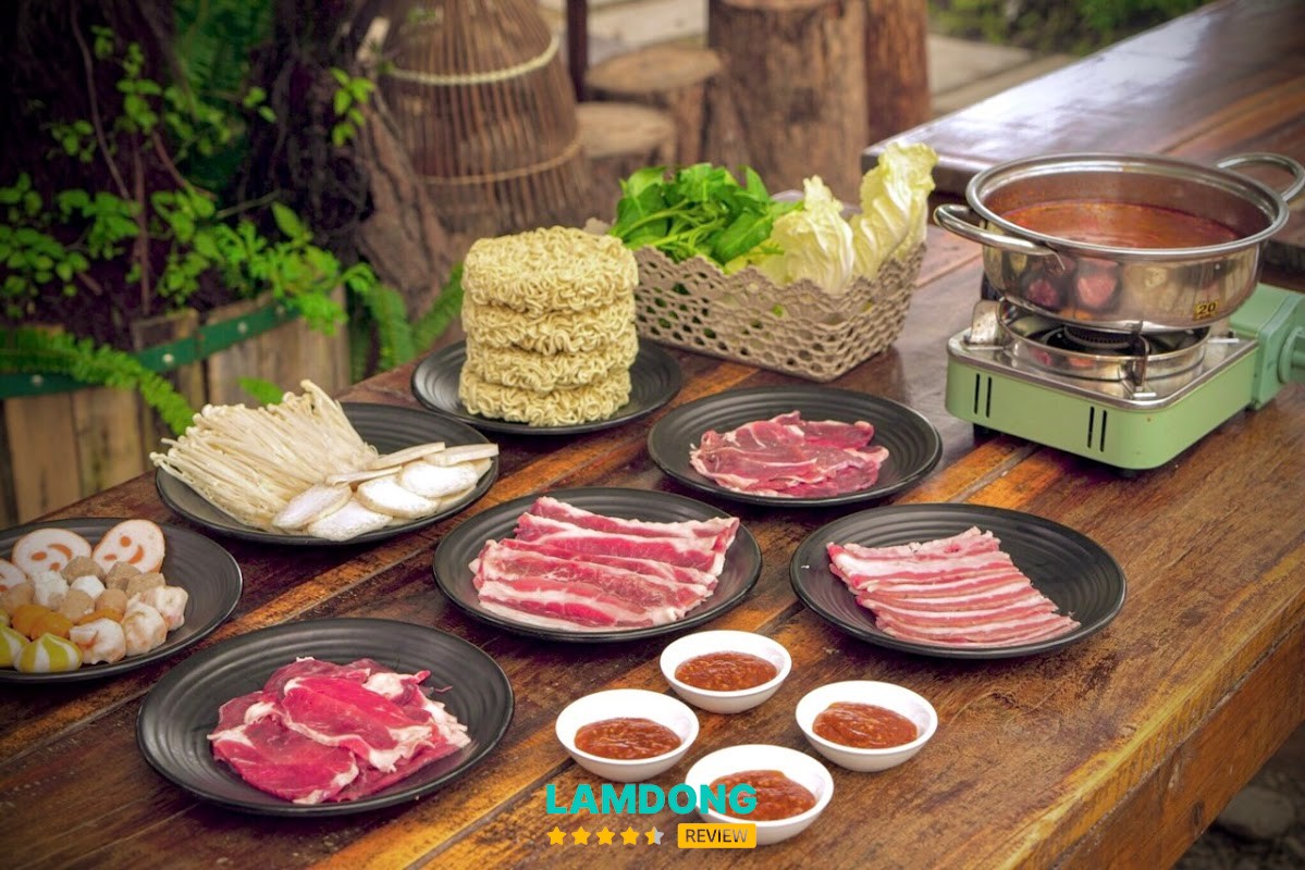 TỤT NƯỚNG tiệc nướng Đà Lạt