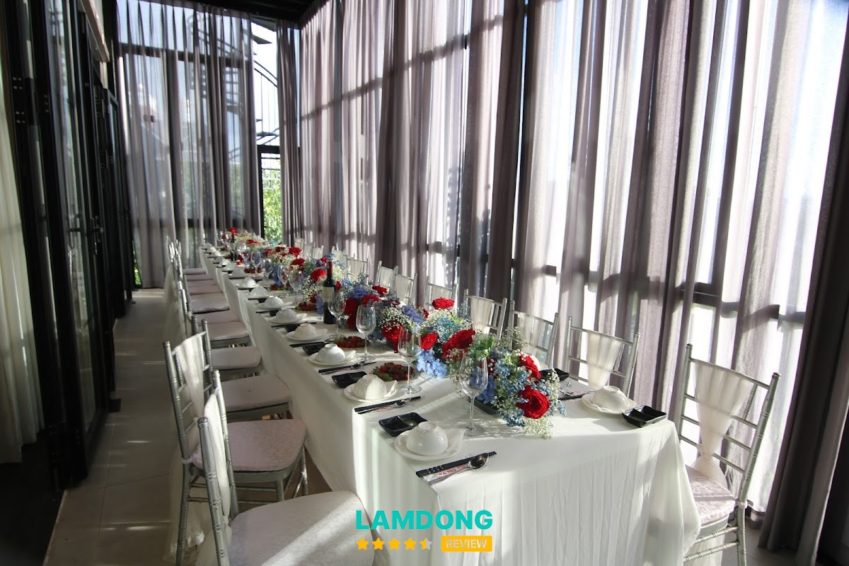 Chivo Catering set up tiệc sinh nhật BBQ tại nhà Đà Lạt