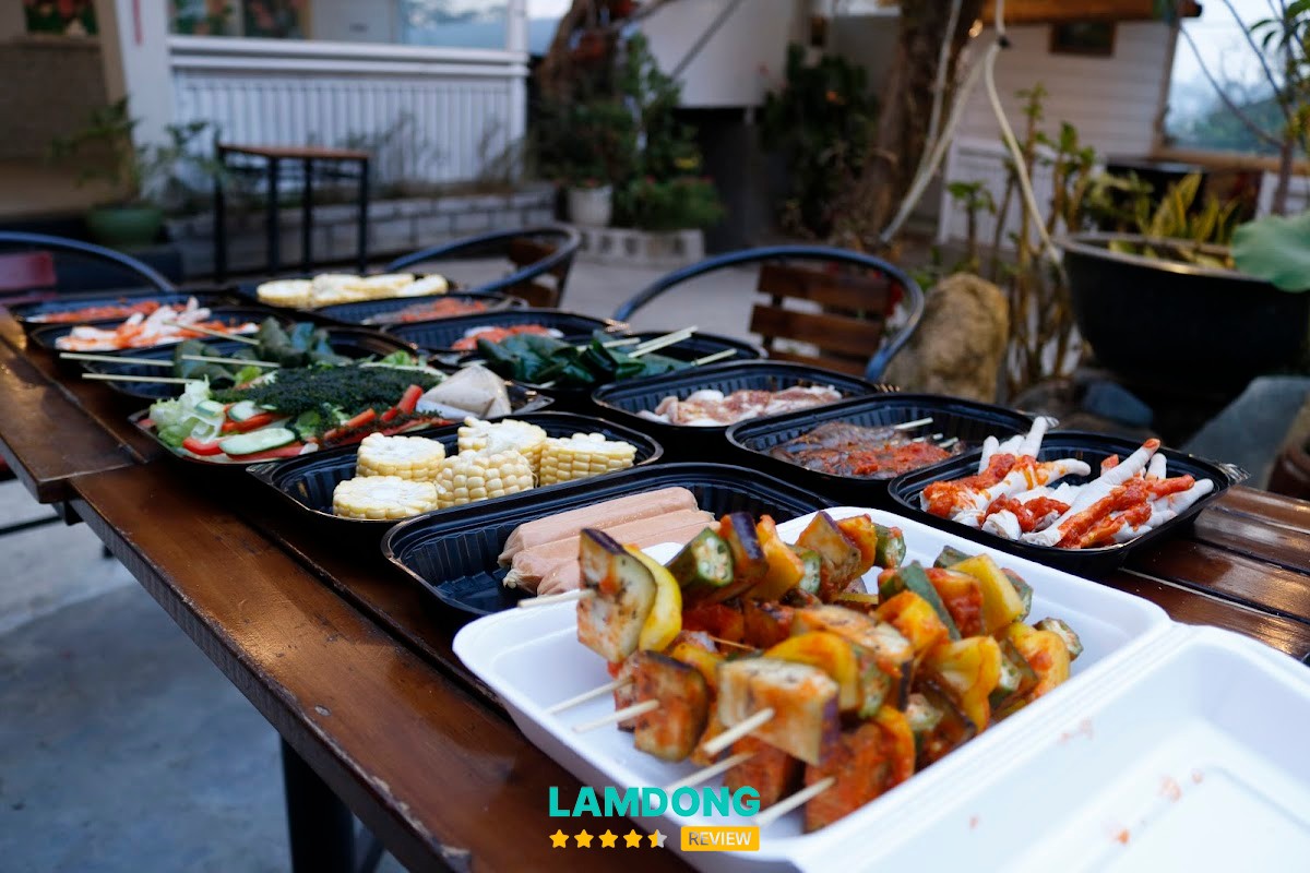 Chivo Catering BBQ tại villa Đà Lạt