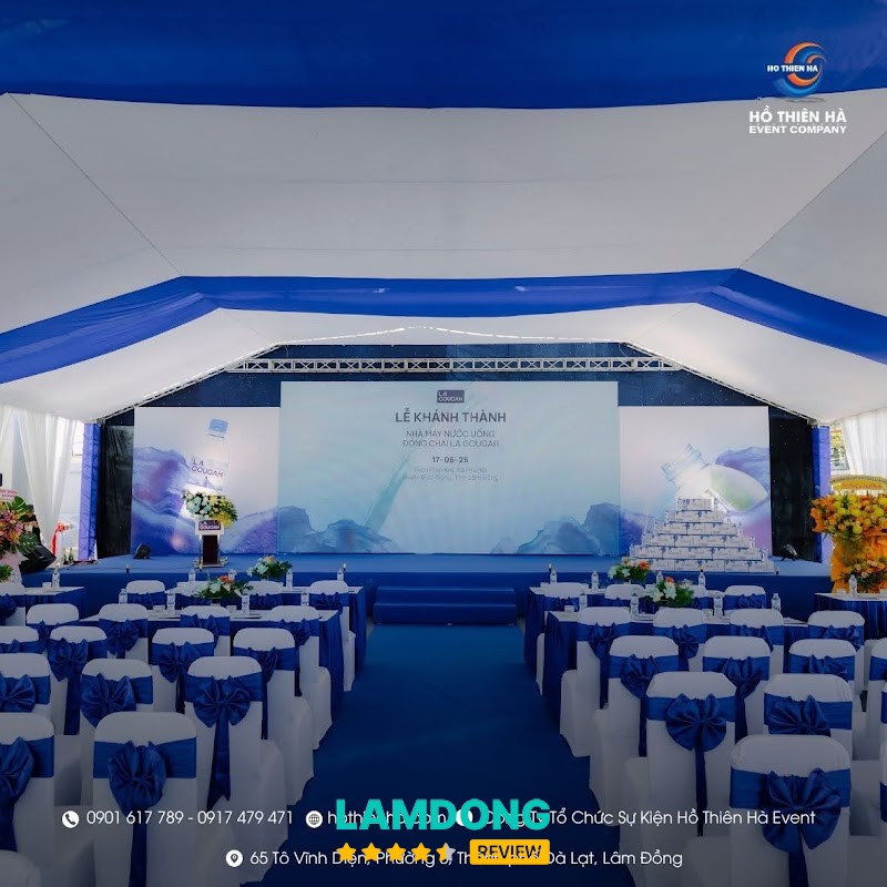 Hồ Thiên Hà Event không gian sự kiện