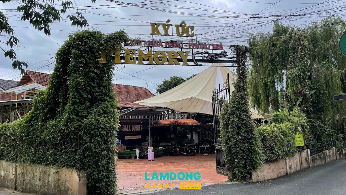 Memory Đà Lạt không gian nhà hàng