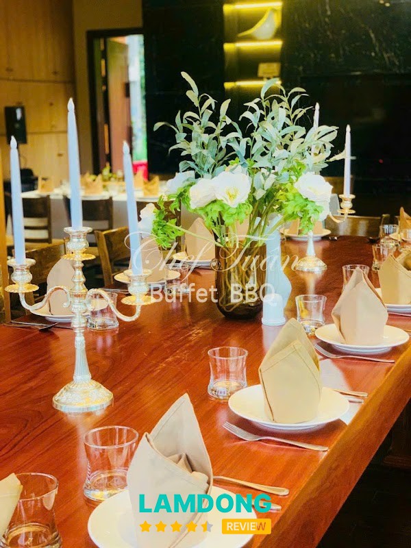 Chef Tuan tổ chức tiệc BBQ Đà Lạt